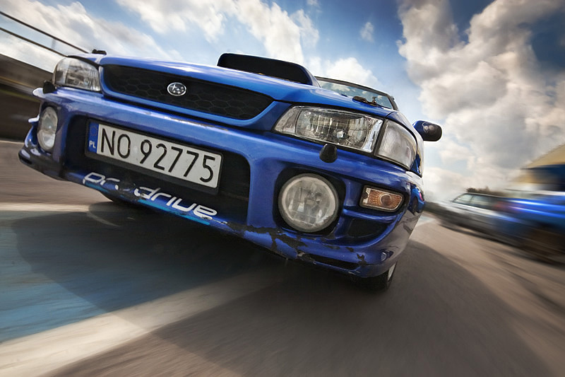 STI prodrive 555