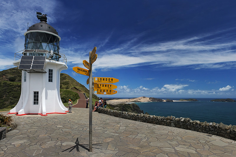 Cape Reinga New Zealand