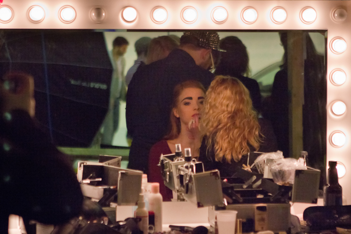 Sensi modelki moto shoot