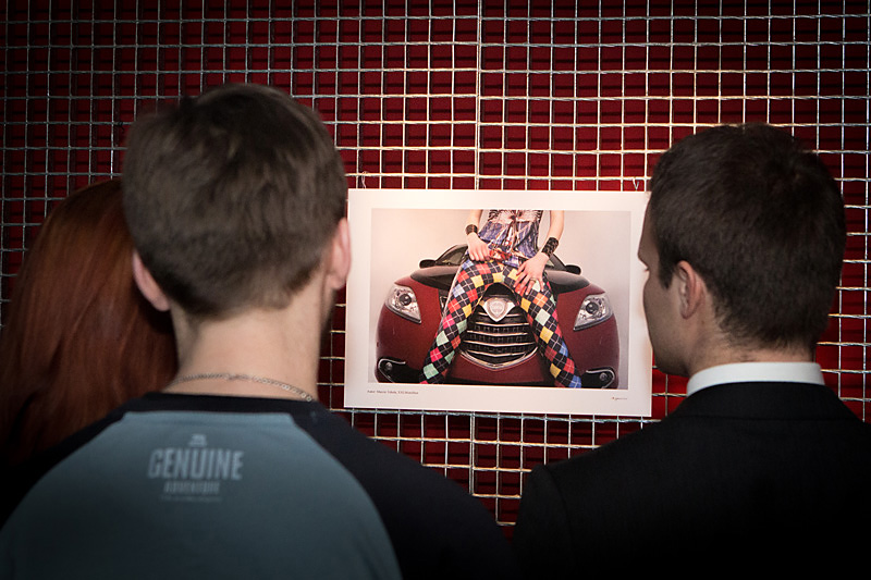 Wernisaż Traffic club XXL moto shoot Maciej Toboła